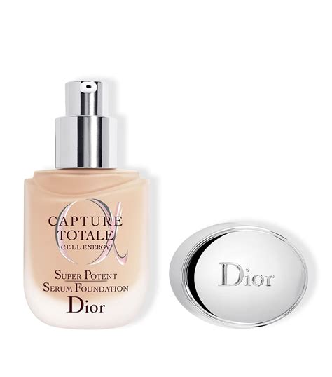 dior capture totale serum foundation shades|Dior foundation shades explained.